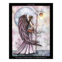 Autumn Light Large Fairy Poster posters by robmolily Autumn Light Large Fairy Poster posters