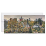 Autumn Lighthouse Custom Rack Card