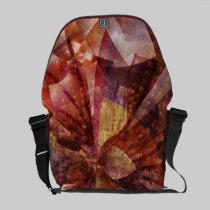 Autumn lights Rickshaw Messenger Bag messenger bags