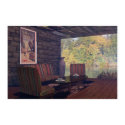 Autumn Lounge posters by Xristel Autumn Lounge posters