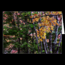Autumn Love Card