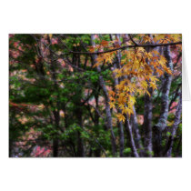 Autumn Love Card by webgrrl Autumn Love Card