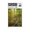 Autumn Love Postage postage