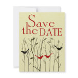 Autumn Love Save the Date Announcements