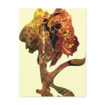 Autumn magic postcards