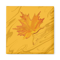 Autumn magnet by SuzeeQ Autumn magnet
