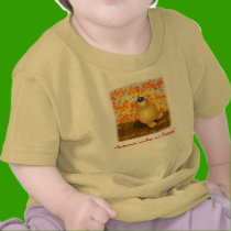 Autumn makes me happy! t-shirts