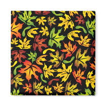 autumn maple leaves magnets