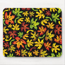autumn maple leaves mousepads by VioDeSign autumn maple leaves mousepads