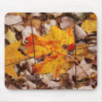 Autumn Maple Leaves mousepads by VermontCardCompany Autumn Maple Leaves mousepads