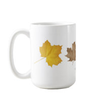 Autumn Maple Leaves Mug by Rockangel1 Autumn Maple Leaves Mug