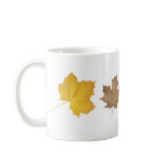 Autumn Maple Leaves Mug