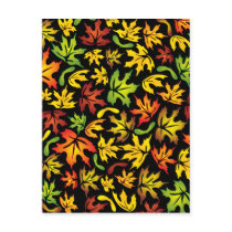 autumn maple leaves postcards by VioDeSign autumn maple leaves postcards