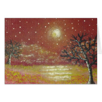 Autumn Memories Greeting Card cards