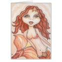 Autumn Mermaid cards by DawnyBelle Autumn Mermaid cards