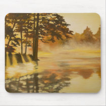 Autumn Mist mousepads