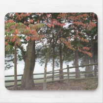 Autumn mist mousepads