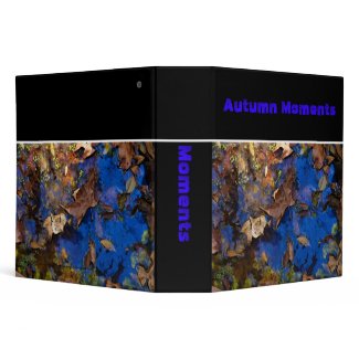 Autumn Moments binder