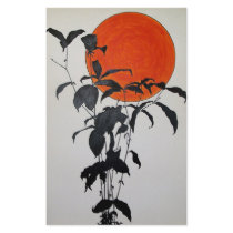 Autumn Moon by Piliero stationery by piliero Autumn Moon by Piliero stationery