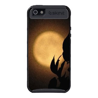 Autumn Moon Cover For iPhone 5