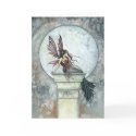 Autumn Moon Fairy Card by Molly Harrison by robmolily Autumn Moon Fairy Card by Molly Harrison