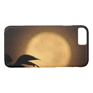 Autumn Moon iPhone 7 Case