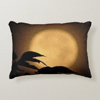 Autumn Moon Pillow