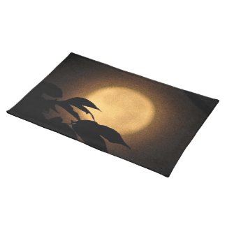 Autumn Moon Place Mats