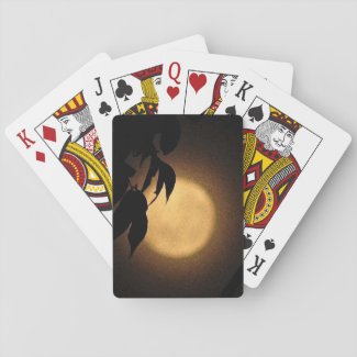 Autumn Moon Playing Cards