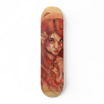 Autumn Moon Skateboard by Planet_Zerick Autumn Moon Skateboard