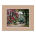 Autumn Morning in Frankfort Cemetery posters by djacovitch Autumn Morning in Frankfort Cemetery posters