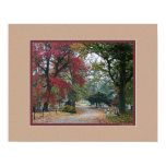 Autumn Morning in Frankfort Cemetery