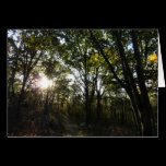 Autumn Morning in Shenandoah Card