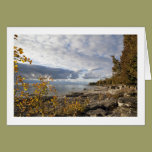 Autumn Morning/Lake Michigan cards
