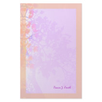 Autumn Morning stationery by xfinity7 Autumn Morning stationery