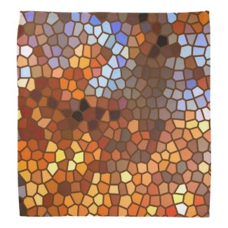 Autumn Mosaic Abstract