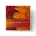 Autumn Mother of the Bride Pin buttons by perfectpostage Autumn Mother of the Bride Pin buttons