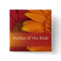 Autumn Mother of the Bride Pin buttons
