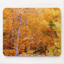 Autumn mousepads by creativeworks Autumn mousepads