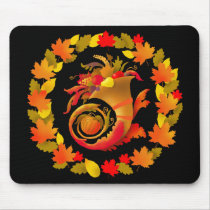 Autumn mousepads by artogram Autumn mousepads