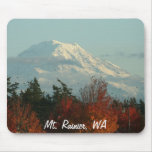 Autumn Mt. Rainier Mousepad