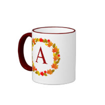 Autumn mugs by artogram Autumn mugs