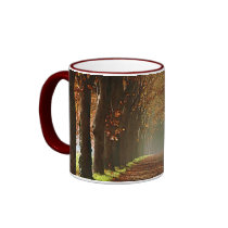 autumn mugs by REDINARD autumn mugs