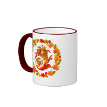 Autumn mugs by artogram Autumn mugs