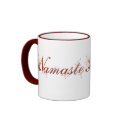 Autumn Namaste Yoga mug