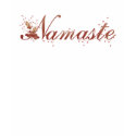 Autumn Namaste Yoga shirt