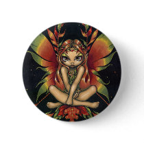 "Autumn Night Fairy" Button