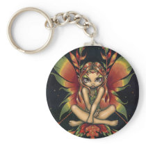 "Autumn Night Fairy" Keychain