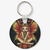 "Autumn Night Fairy" Keychain by strangeling "Autumn Night Fairy" Keychain