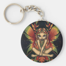 "Autumn Night Fairy" Keychain